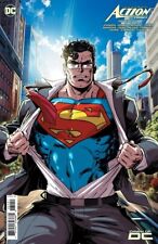 ACTION COMICS #1060 KAARE ANDREWS 1:50 INCENTIVE VARIANT SUPERMAN BATMAN picture