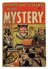 Mister Mystery #19 FR/GD 1.5 1954 picture