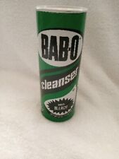 Vintage BAB-O Cleanser 21 oz Can New Old Stock Retro  picture