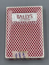 Vintage Bally's Casino Playing Cards - Las Vegas - Red picture