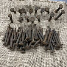 New York Central Depression Era Railroad Ties Numbers In The 40’s VTG Lot Of 60+ picture