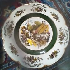 Ascot Service Plate By Wood & Sons England 10.5” Alpine White Ironstone plate picture