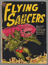 Flying Saucers #1 Avon 1952 Fa/G 1.5 picture