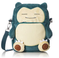 Pokemon Snorlax Plush Pochette Rucksack Pouch Goods Cute Bag Japan RM5228 picture