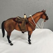 Breyer Horse With Saddle Signed Suzanne Fiedles Traditional Model Western picture