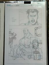 Invincible Original Art Page Issue 96 Pg 10 Ryan Ottley Raw Pencils picture