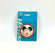Night Light Mickey Mouse Walt Disney General Electric Vintage 1977 NOS picture