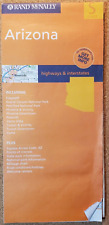 Arizona Highways and Interstate Rand McNally 2003 MAP  picture