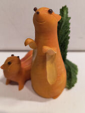 Enesco 2009 Home Grown Figure Carrot Chipmunks Anthropomorphic picture