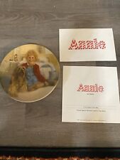 COMPLETE SET Annie Collector Plates. picture