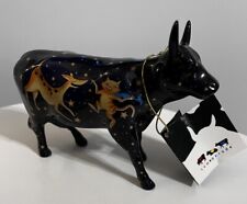 COW PARADE ITEM # 9202 HEY DIDDLE DIDDLE 2002 WESTLAND FIGURINE picture