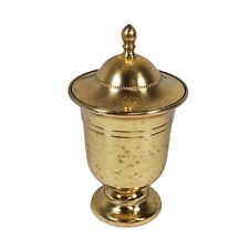 Frontgate Brass Italian Urn Pedestal Dish Trinket Candy 8