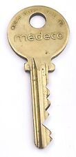 Vintage Brass Key MEDECO Security Locks Appx 2