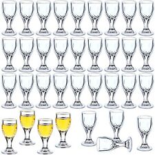 36-Pack Shot Glasses Set 10Ml/0.338 Oz Mini Shot Glasses with Stem Mini Wine ... picture