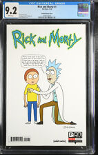 Rick and Morty #1 1:50 Roiland Variant 1st Appearance CGC 9.2 Oni Comics 2015 picture
