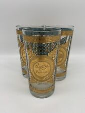 3 Beeline Fashions  Hostess Tumblers Both Sides Different Logos Manhattan 5.5” picture
