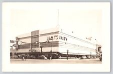 Postcard RPPC Photo California San Jose Hart's Department Store Signed By Owner picture