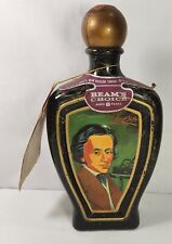 Jim Beam's Choice Whisky Decanter Frederic Chopin Edward H Weiss Empty Bottle picture