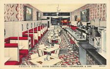 Derby's Cafe, Chamberlain, South Dakota, Early Postcard, Unused  picture