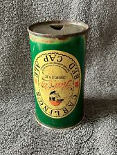 Carling's Red Cap Ale Flat Top Beer Can-Bottom Open Empty Can-Cleveland, OH picture