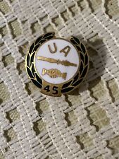 Vintage United Association UA Plumbers & Pipefitters Union 45 Year Member Pin picture
