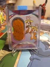 Chip 'n Dale 2023 Kakawow COSMOS DISNEY 100 ALL-STAR Dolls Patch Relic 62 /159 picture