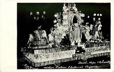 c1932 RPPC Postcard Los Angeles CA Motion Picture Electrical Pageant, Fox Float picture