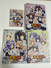 Nekopara Vol.1~4 Limited Edition Set Neko Works Game3 Art Book 3 CD W/BOX picture