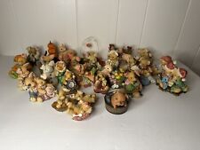 Enesco This Little Piggy Figurine Collection Sow Are Things With You-26 Figures picture