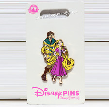 Disney Parks - Flynn Rider Tangled In Rapunzel's Hair - Pin picture