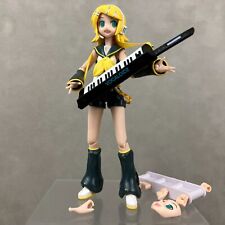 Max Factory Vocaloid Kagamine Rin Figma #019 Anime Figure Japan Import picture