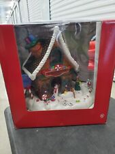Holiday Living Gingerbread House Musical & Illuminated Rotating & Dancing Figure picture