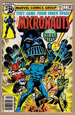 Micronauts #1 (Jan 1979) - 1st Baron Karza, Cockrum cover, Golden art picture