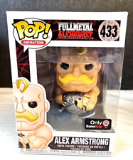 Funko Pop  Fullmetal Alchemist Alex Armstrong #433 picture
