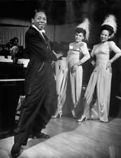 Boogie-woogie pianist Maurice Racco performing at the Zanzibar- 1940s Photo 2 picture