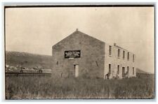 c1907 First Capital Territory Pawnee Hoisington Fort Riley KS RPPC Postcard picture