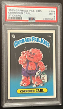 1985 Topps Garbage Pail Kids Series 1 #19a Corroded Carl PSA 9 Mint NEW SLAB picture