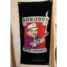 Bon Jovi Beach Towel Vintage 1989 picture