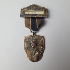 1940 AMERICAN LEGION 22nd NATIONAL CONVENTION BADGE MEDAL BOSTON MASS USA HTF picture