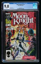 MOON KNIGHT #V2 #1 (1985) CGC 9.8 WHITE PAGES picture