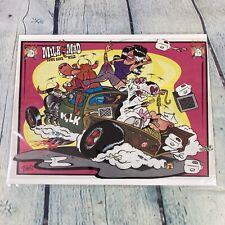 2007 Print Ad/Poster Hot Rod Car Milk Mad Cows Gone Wild Cartoon Art Man Cave picture