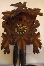 VINTAGE Black Forest Cuckoo Clock - WEST GERMANY CUCKOO CLOCK MFG. CO.  INC. picture