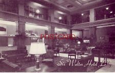 SIR WALTER HOTEL LOBBY, RALEIGH'S Largest and Finest Hotel - NORTH CAROLINA picture