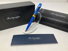 Montegrappa Uefa Trophy 2018 Kyiv Limited Edition Ballpoint Pen Blue picture