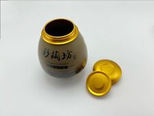 Handmade storage jars for the collection of Chinese colored pottery workshops picture