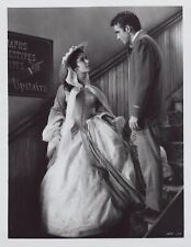 HOLLYWOOD BEAUTY ELIZABETH TAYLOR + MONTGOMERY CLIFT PORTRAIT 1950s Photo C33 picture