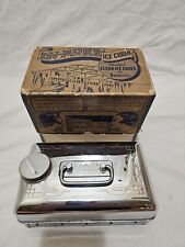 Antique/Vintage DV-More Ice Cuber W/Original Box Maker Jos. A Martocello picture