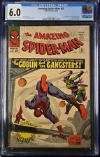 Amazing Spider-Man #23 CGC FN 6.0 3rd Appearance Green Goblin Marvel 1965 picture