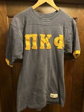 Vintage Pi Kappa Phi Jersey Fraternity Russell Athletic Rose Enterprises Medium picture