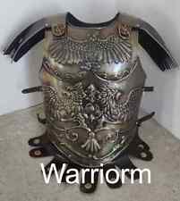 Handmade SPQR 18ga Steel Medieval Armor Roman Chiseled Cuirass Knight Breastplat picture